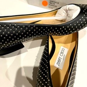 Jimmy Choo jessie flats size 36